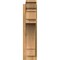 Ekena Millwork Merced Rough Sawn Traditional Outlooker, Western Red Cedar, 6"W x 20"D x 24"H OUT06X20X24MRC01RWR - alternate 3